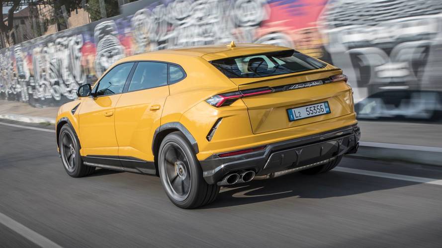 2018 Lamborghini Urus