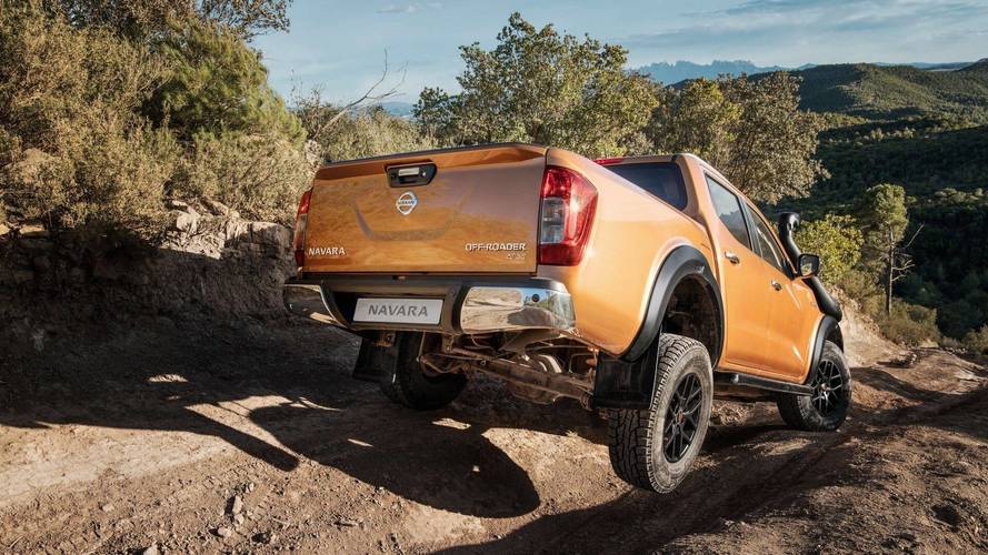 Nissan Navara Off-Roader AT32