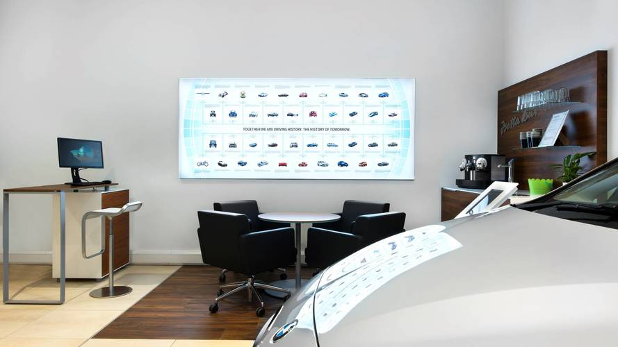 BMW Urban Store at the Bluewater