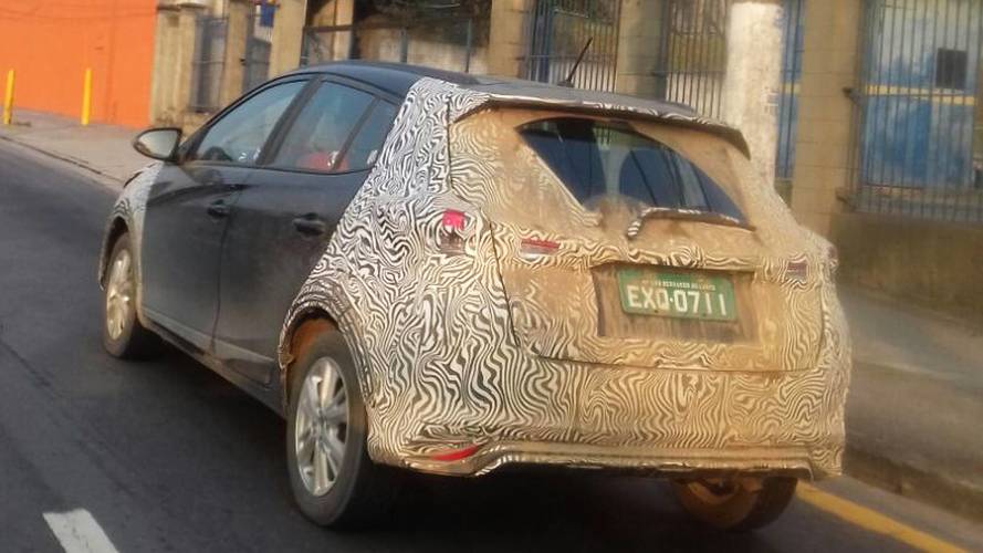 Toyota Yaris flagra