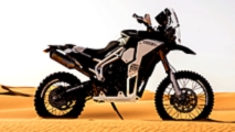 Triumph Unleashes Tiger Tramontana for Panáfrica Rally