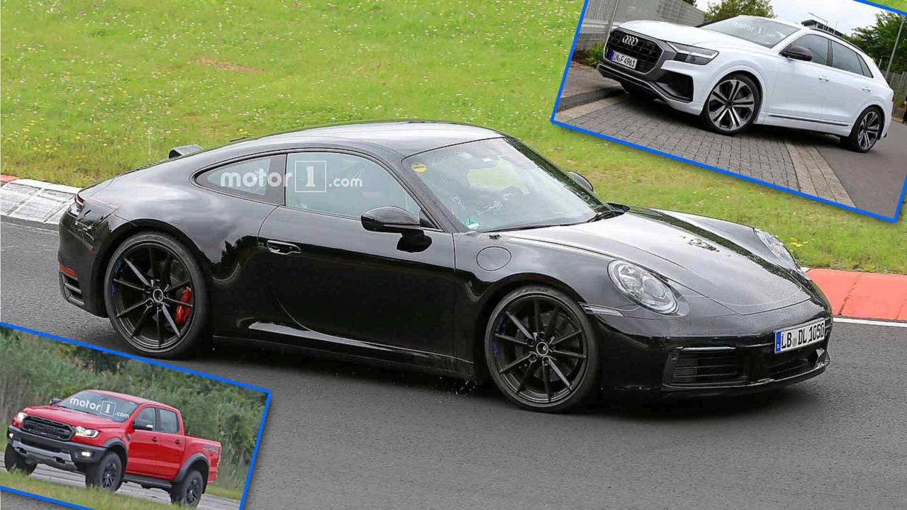 Spy Shots Roundup June 22 To 29