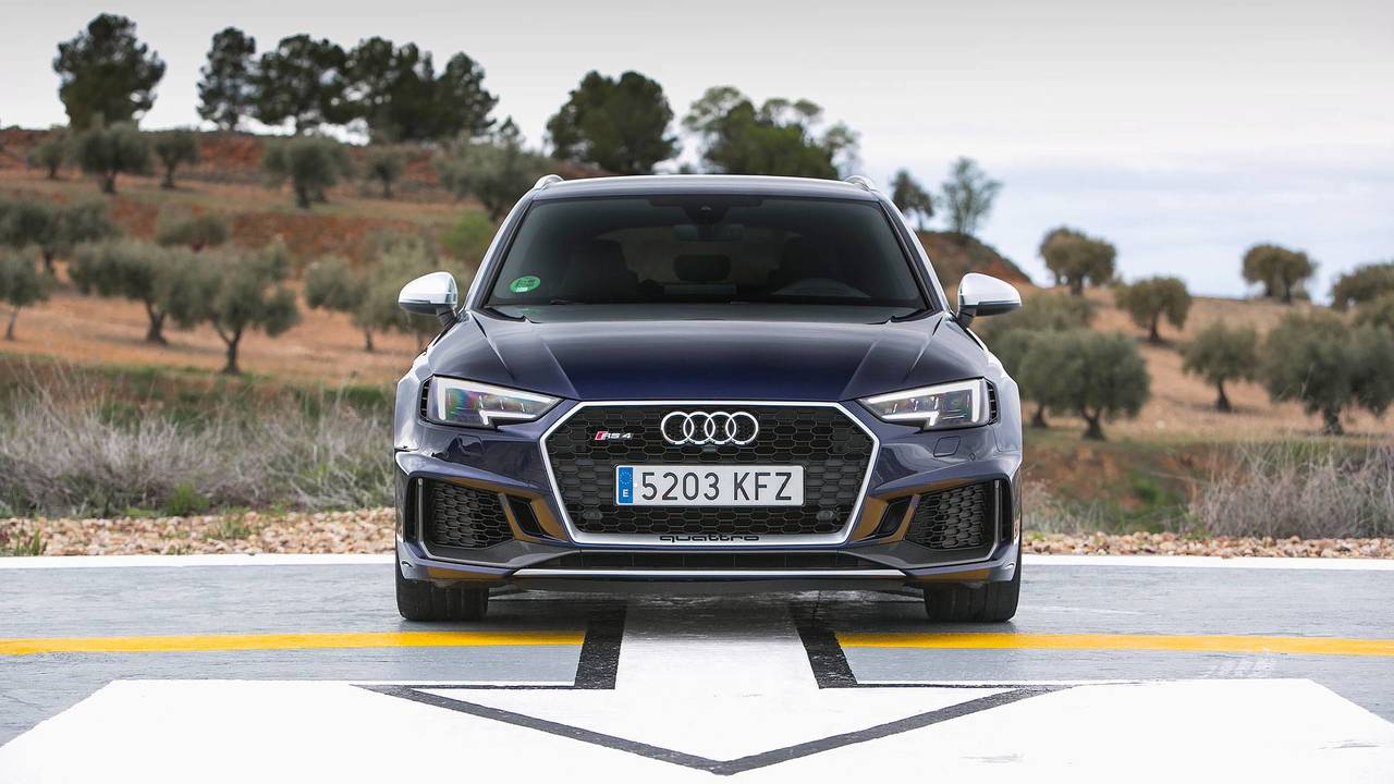 Prueba Audi RS 4 Avant 2018