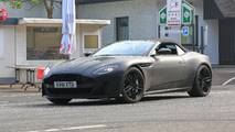 Aston Martin DBS Superleggera Volante Casus Fotoğrafları