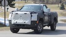 GMC Sierra 2500 Single Cab Spy Shots