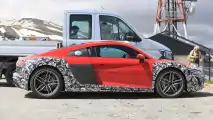 Audi R8 Facelift erwischt