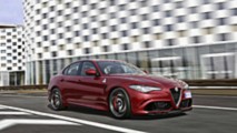 Alfa Romeo Giulia QV - Lucas Hernandez