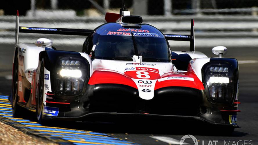 Clasificación 24 Horas de Le Mans 2018