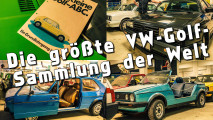 Die größte VW-Golf-Sammlung der Welt