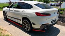2019 BMW X4 with M Performance Parts