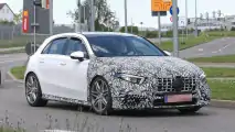 „Kleiner“ AMG A 35 erwischt