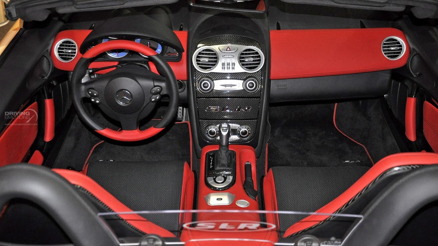 İlginç Renkli 2009 Mercedes-Benz SLR McLaren Roadster