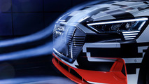 2019 Audi E-Tron Aerodinamik Teaser'ı