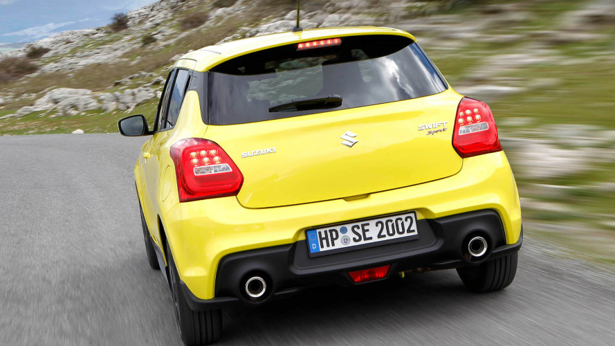 Prueba Suzuki Swift Sport 2018