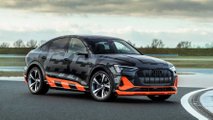 2020  Audi e-tron S exclusive
