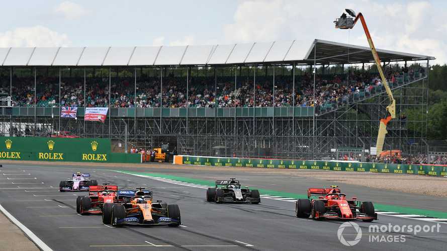 Silverstone would host several F1 races, use reverse layout