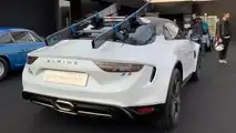 Alpine A110 Sports X live photos