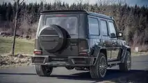 Mansory Mercedes-AMG G63 Armored