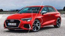 2022 Audi RS3 Sportback rendering