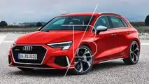 2022 Audi RS3 Sportback Rendering
