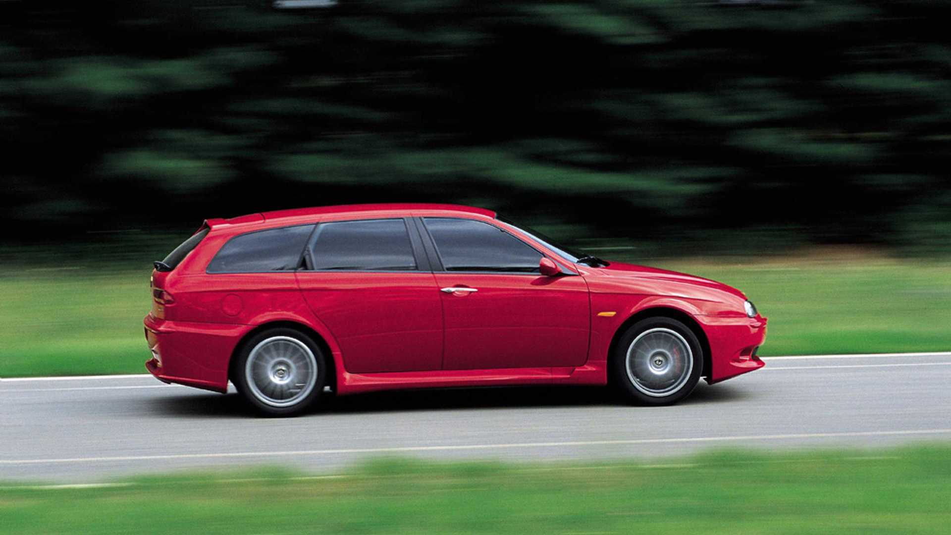 Alfa Romeo 156 GTA (2002)