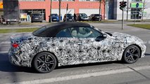 2020 BMW 4 Serisi Cabrio yeni casus fotoğraf