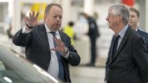 Aston Martin Opens New Factory To Build DBX SUV
