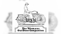 Harley-Davidson Archives Coloring Book 2020