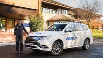 Brecon Beacons Mitsubishi Outlander PHEV