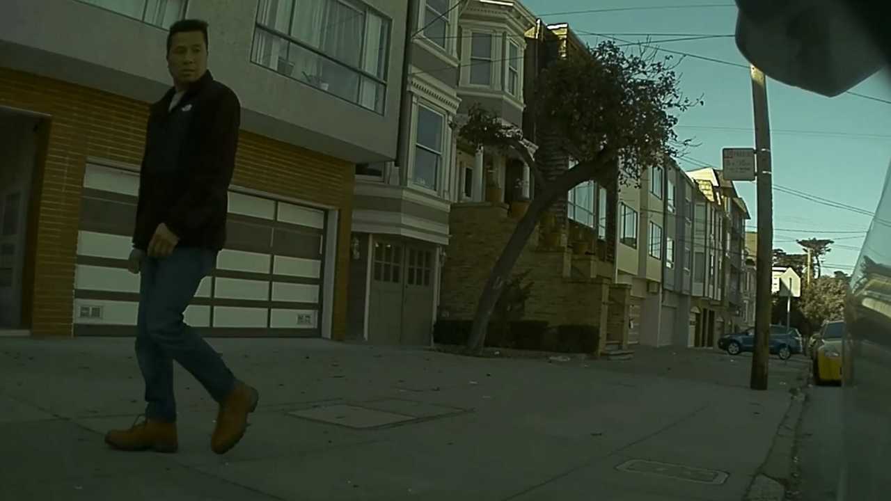 Help Us Find This Insistent Vandal Keying A Tesla In SF