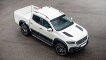 Project Kahn Mercedes Benz X-Klasse Pearl White