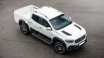 Project Kahn Mercedes Benz X-Klasse Pearl White
