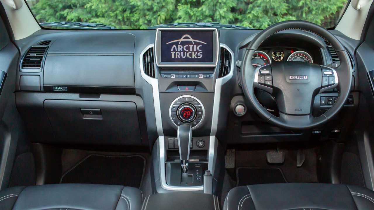 2020 Isuzu D-Max Arctic Trucks AT35