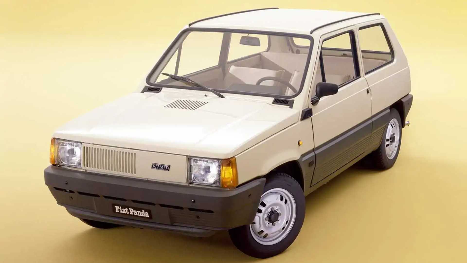 Fiat panda 1980