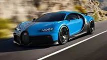 Bugatti Chiron vs Chiron Pur Sport