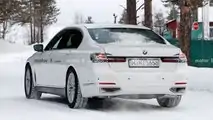 2022 BMW 7 Series new spy photo