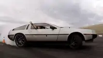 What About An Autonomous Electric DMC DeLorean? Meet Marty!