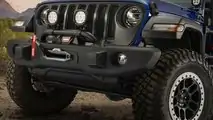 2020 Jeep Wrangler JPP 20 at the Chicago Auto Show