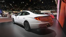 2020 Hyundai Sonata Hybrid at Chicago Auto Show