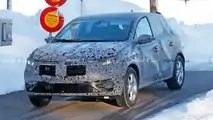 2021 Dacia Sandero spy photo