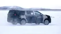 Kia Sedona Spy Photos