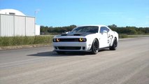 Dodge Challenger Hellcat Redeye Speed Run