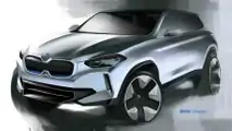 BMW iX3 teaser