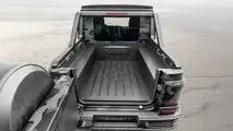 Mansory Star Trooper Pickup Edition Based On Mercedes-AMG G63