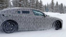 Jaguar XJ prototype spy photos