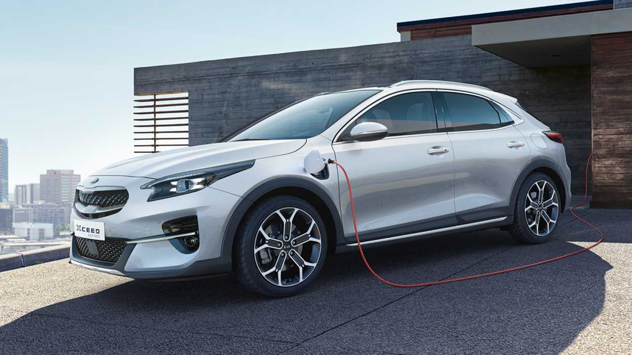 2020 Kia XCeed PHEV