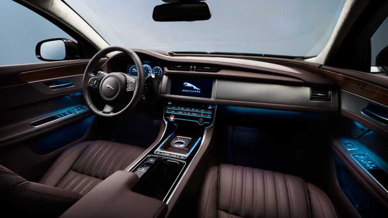 Interni Jaguar