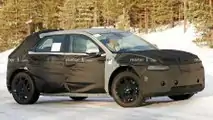 Hyundai 45 EV Spy Shots