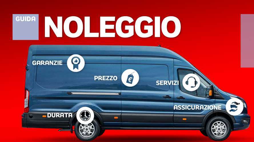 Noleggio furgoni, offerte e costi delle società specializzate