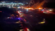 Incendie voiture de location